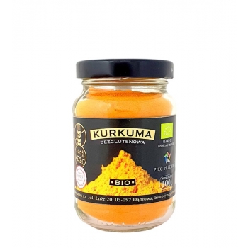 Kurkuma Mielona B/g 100 g słoiczek Pięć przemian